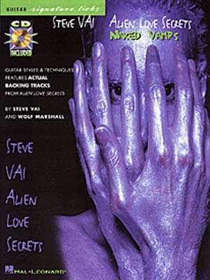 open zoom image for Steve Vai Alien Love Secrets Book and CD, Main
