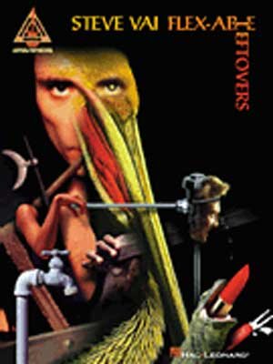 open zoom image for Steve Vai Flex-Able Leftovers Book, Main