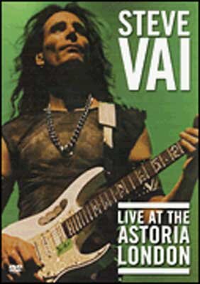 open zoom image for Steve Vai Live At The Astoria London Video, Main