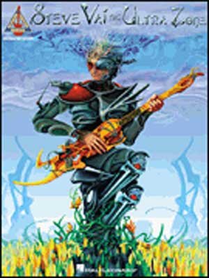 open zoom image for Book: Steve Vai - The Ultra Zone for Guitar, Main