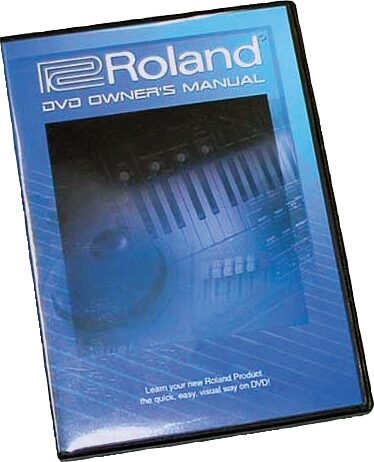 open zoom image for Roland DVD Owner's Manual For MV8000, Main