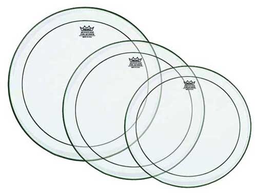 open zoom image for Remo Pinstripe Drumhead Pro Pack, 10, 12, and 14 inch, Main