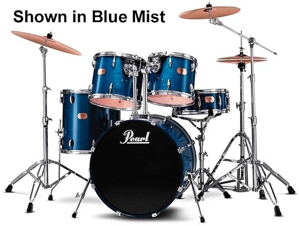 open zoom image for Pearl ELX825C Export Select 5-Piece Drum Kit, Main