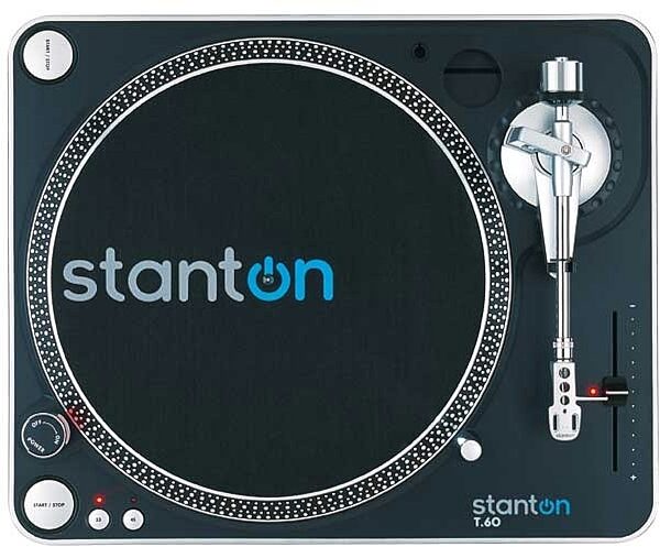 open zoom image for Stanton T60 Direct-Drive Turntable, Top