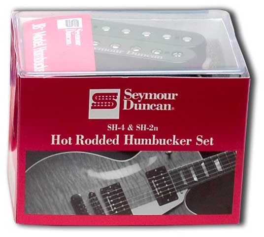 open zoom image for Seymour Duncan Hot Rodded Humbucker Pickup Set (SH2N and SH4), New, Main