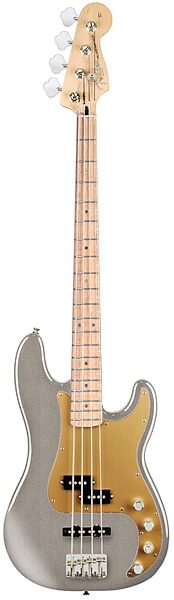 open zoom image for Fender Deluxe Active P Bass Special Electric Bass (Maple with Gig Bag), Blizzard Pearl