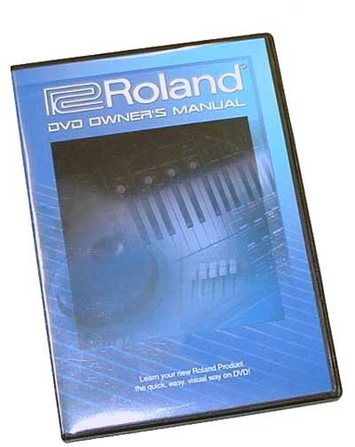 open zoom image for Boss DVD Owner's Manual for BR-1200CD, Main