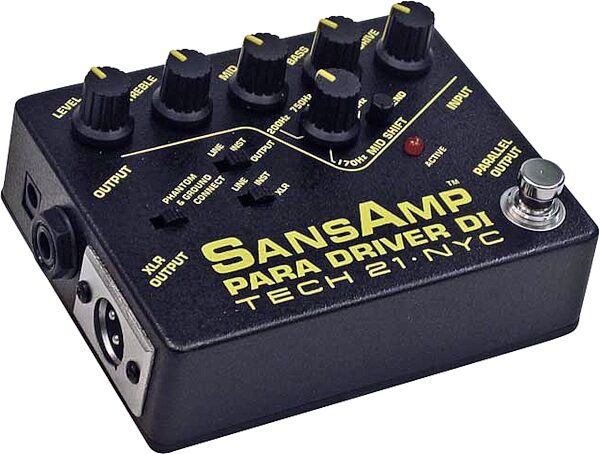 open zoom image for Tech 21 SansAmp Para Driver DI Preamp Pedal, Main