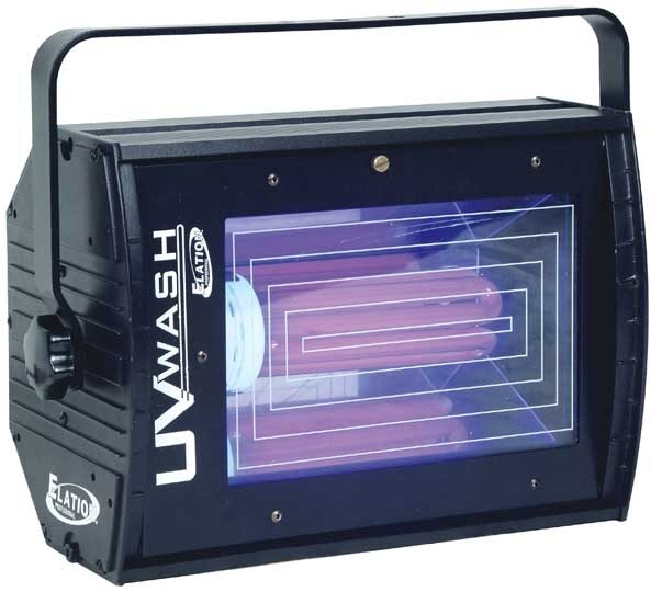 open zoom image for Elation UV Wash 100 Ultra Violet Lighting Fixture, Main