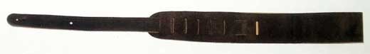 open zoom image for Perri's Leathers 2" Guitar Strap, Brown