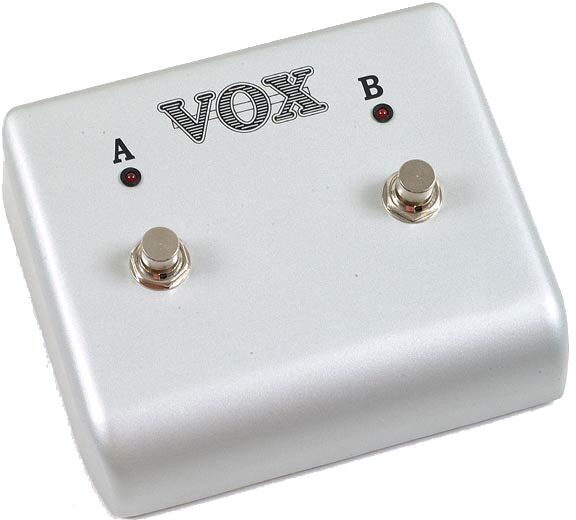 open zoom image for Vox VF002 Dual Footswitch, Main