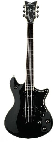 open zoom image for Schecter Tempest Black Jack Electric Guitar, Main