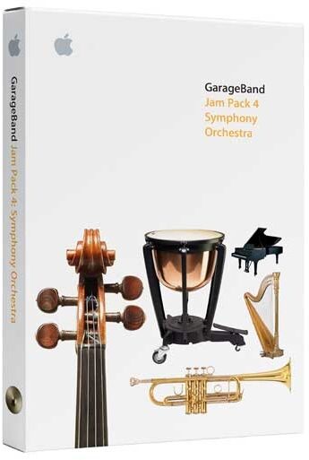 open zoom image for Apple GarageBand Jam Pack 4 Symphony Orchestra, Main