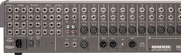 open zoom image for Mackie B248 Recording/PA Console (24x8x2), Rear