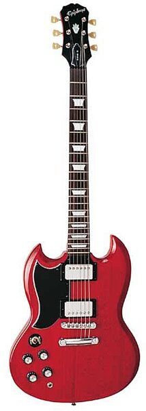open zoom image for Epiphone G400 Left-Handed SG Electric Guitar, Cherry