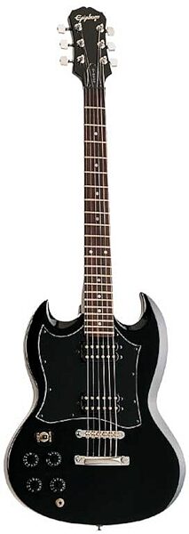 open zoom image for Epiphone G-310 Left-Handed SG Electric Guitar, Ebony