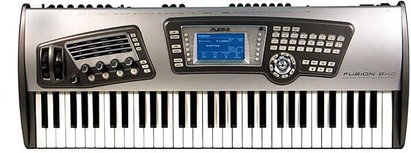 open zoom image for Alesis FUSION6HD 61-Key Semi-Weighted Keyboard, Main