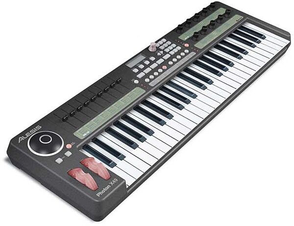 open zoom image for Alesis PHOTONX49 49-Key USB/MIDI Keyboard Controller, Main