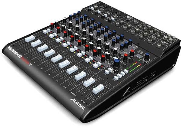 open zoom image for Alesis MultiMix FireWire 12 12-Channel Mixer with FireWire, Main