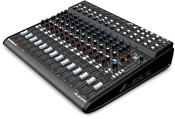 open zoom image for Alesis MultiMix 16FIREWIRE 16-Channel Mixer with Firewire, Main