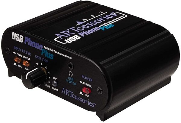 open zoom image for ART USB Phono Plus Preamp, Main