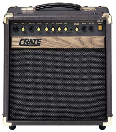 open zoom image for Crate CA30 Acoustic Amplifier, Main
