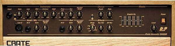 open zoom image for Crate CA125D Tri-Amped Acoustic Amplifier, Detail
