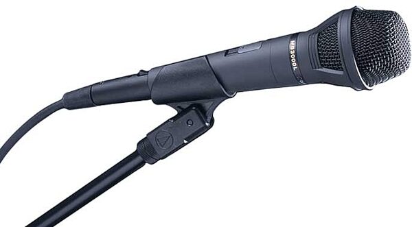 open zoom image for Audio Technica MB3000L Midnight Blues Dynamic Microphone, Main