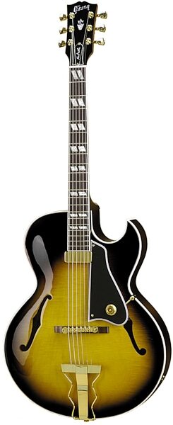 open zoom image for Gibson Herb Ellis ES165 Electric Guitar (with Case), Vintage Sunburst