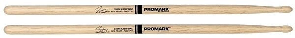 open zoom image for ProMark PW747W Oak 747 Neil Peart Signature Drumsticks, Pair, Wood Tip, Main