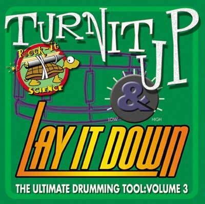 open zoom image for Rhythm Tech Turn It Up Lay It Down Volume III CD, Main