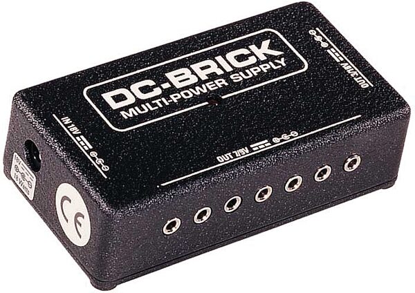 open zoom image for Dunlop DC Brick Universal Power Supply, Main