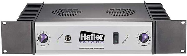 open zoom image for Hafler TA1600 Studio Power Amplifer, Main