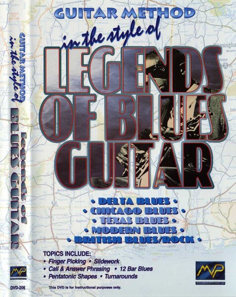 open zoom image for Guitar Method In The Style Of Legends Of Blues Guitar Video, Main