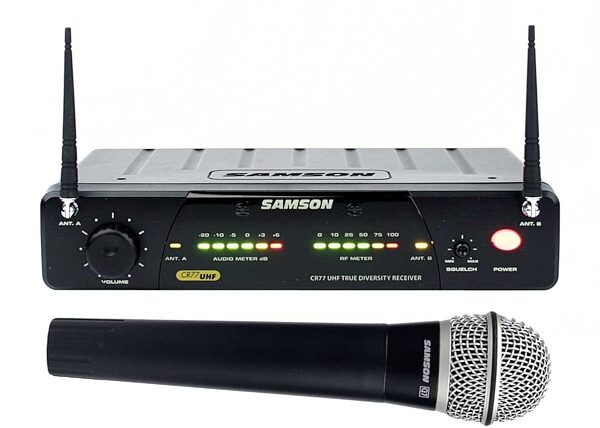 open zoom image for Samson Concert 77 UHF TD Wireless with Q7 Microphone, Main