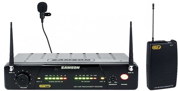 open zoom image for Samson Concert 77 UHF TD Wireless with MT350 Omnidirectional Lavalier Transmitter, Main