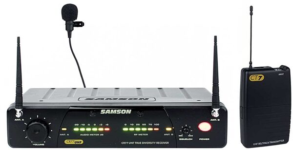 open zoom image for Samson Concert 77 UHF TD Wireless with QL1 Unidirectional Lavalier Transmitter, Main