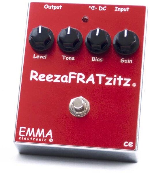 open zoom image for Emma RF1 Reezafratzitz Distortion Pedal, Main