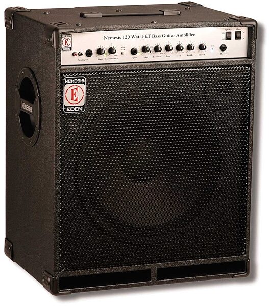 open zoom image for Nemesis by Eden N15S Silver Series Bass Combo Amplifier (120 Watts, 1x15 in.), Main