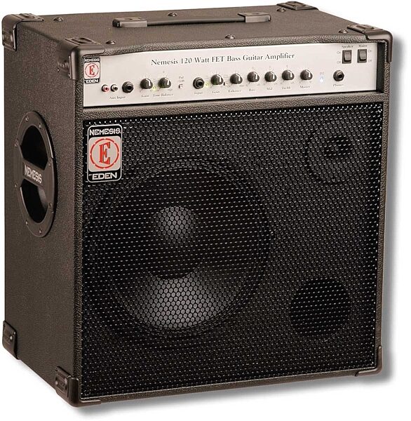 open zoom image for Nemesis by Eden N12S Silver Series Bass Combo Amplifier (120 Watts, 1x12 in.), Main