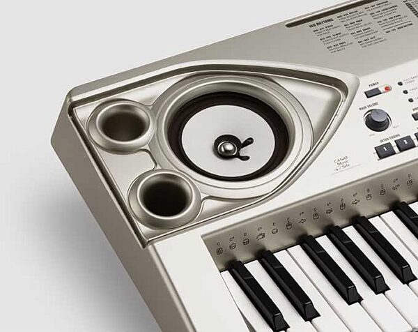 open zoom image for Casio CTK-900 61-Key Touch Sensitive GM Keyboard, Speaker Detail