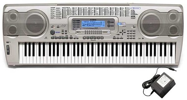 open zoom image for Casio WK3200 76-Key GM Keyboard with IDES, Main
