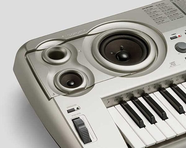 open zoom image for Casio WK3200 76-Key GM Keyboard with IDES, Speaker Detail
