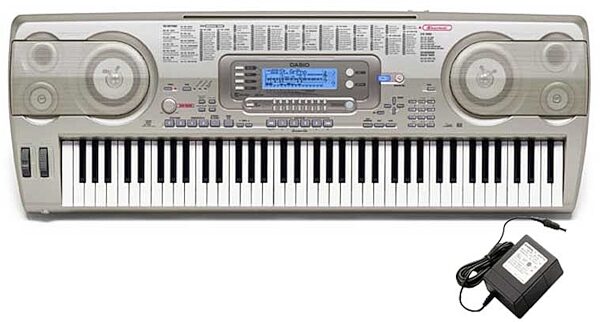 open zoom image for Casio WK3700 76-Key GM Keyboard, Main
