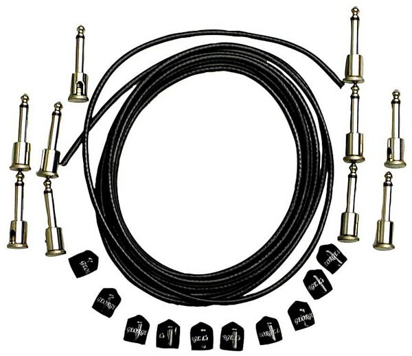 open zoom image for George L's Effects Cable Kit, Black