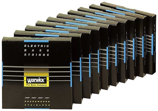 open zoom image for Warwick Black Label 5-String Bass Strings, Main