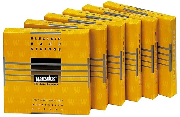 open zoom image for Warwick Yellow Label Bass Strings, Main