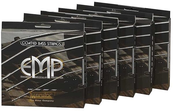 open zoom image for Warwick EMP Coated 5-String Bass Strings, Main
