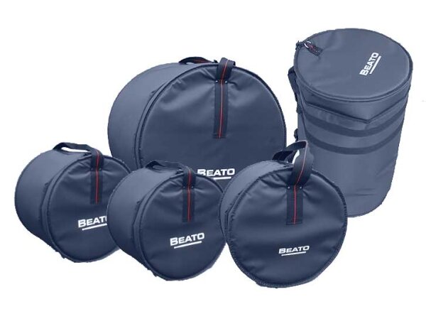 open zoom image for Beato Pro I 5-Piece Fusion Drum Bag Set, Main