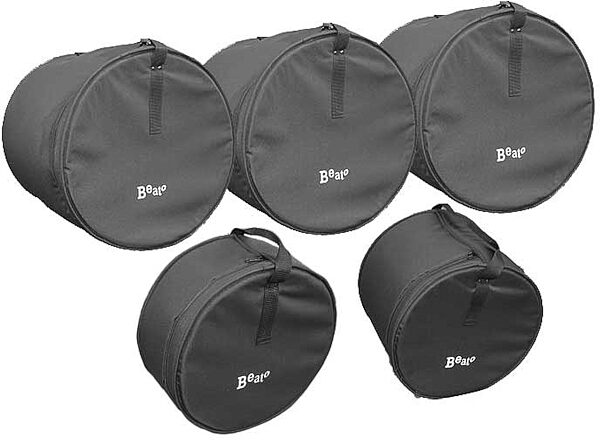 open zoom image for Beato Curdura 5-Piece Fusion Drum Bag Set, Main